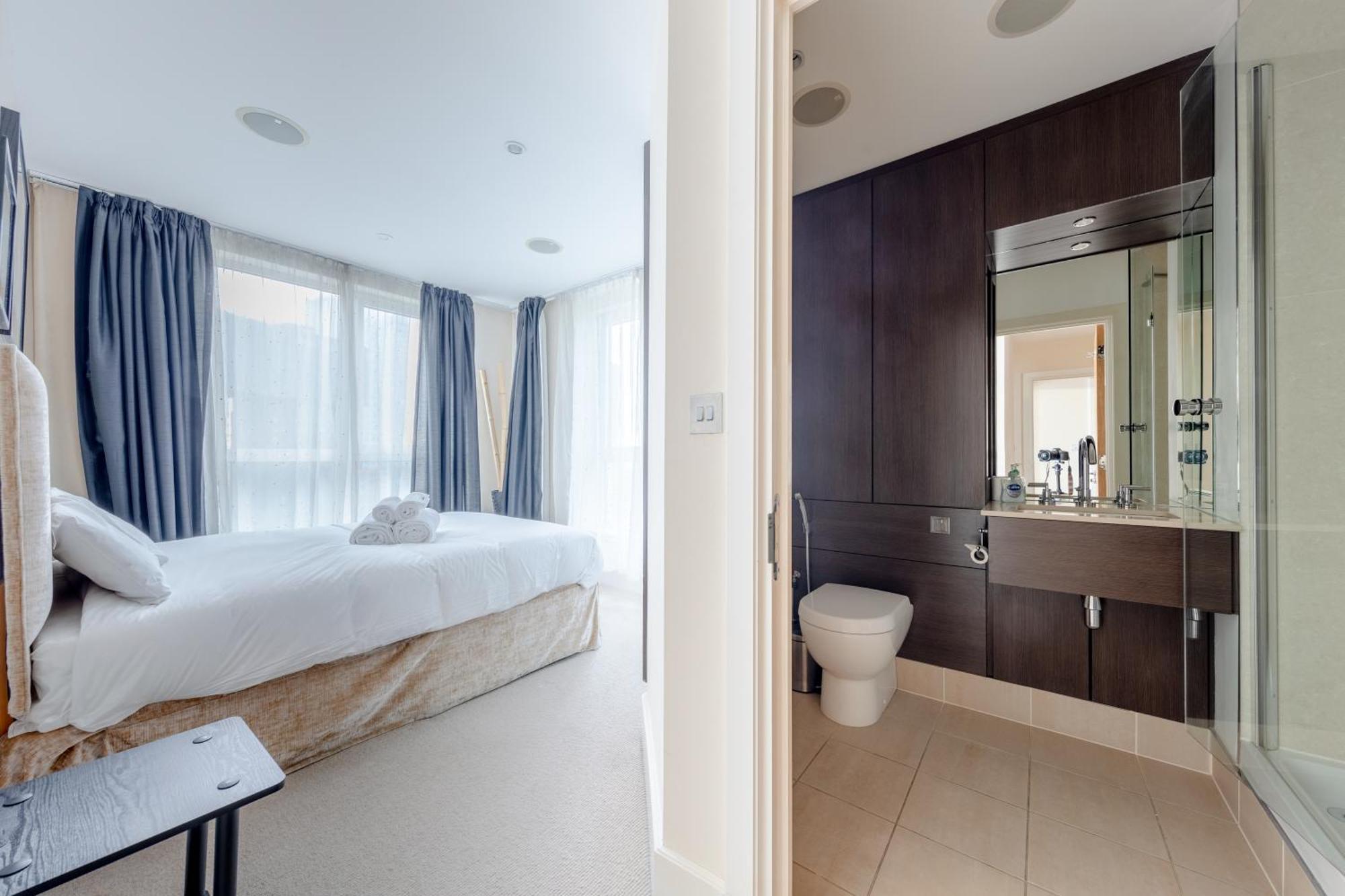 Gorgeous 3 Bedroom Flat In Vauxhall With Views Appartamento *