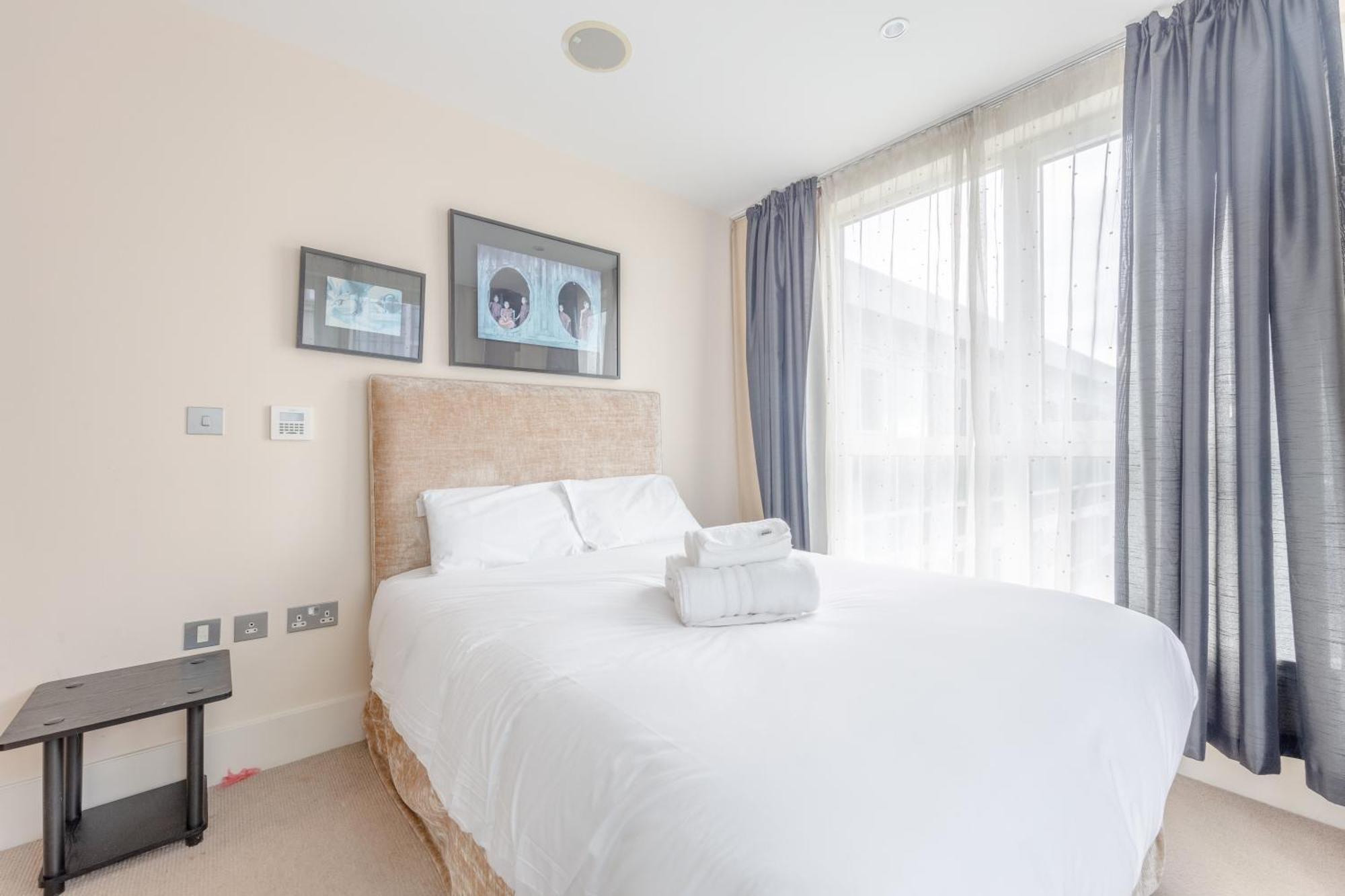 Gorgeous 3 Bedroom Flat In Vauxhall With Views Appartamento Londra
