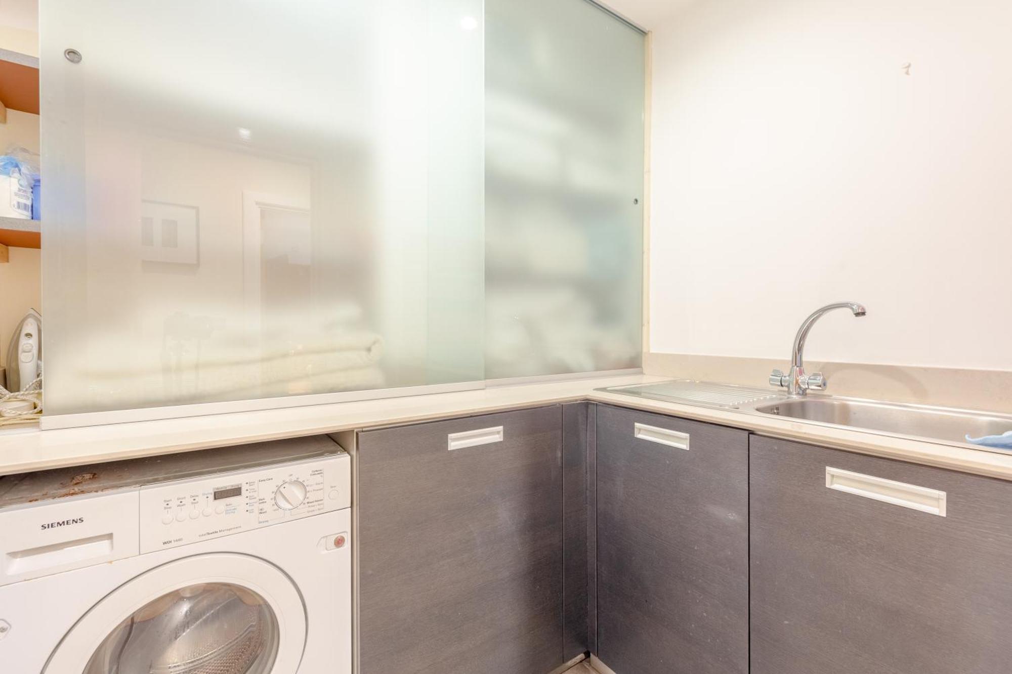Appartamento Gorgeous 3 Bedroom Flat In Vauxhall With Views Londra