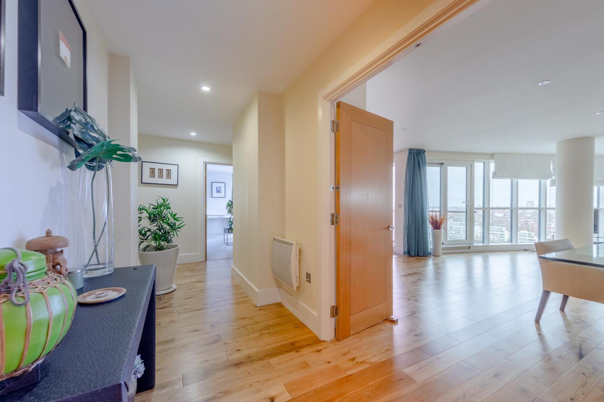Appartamento Gorgeous 3 Bedroom Flat In Vauxhall With Views