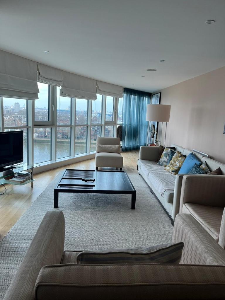 Appartamento Gorgeous 3 Bedroom Flat In Vauxhall With Views